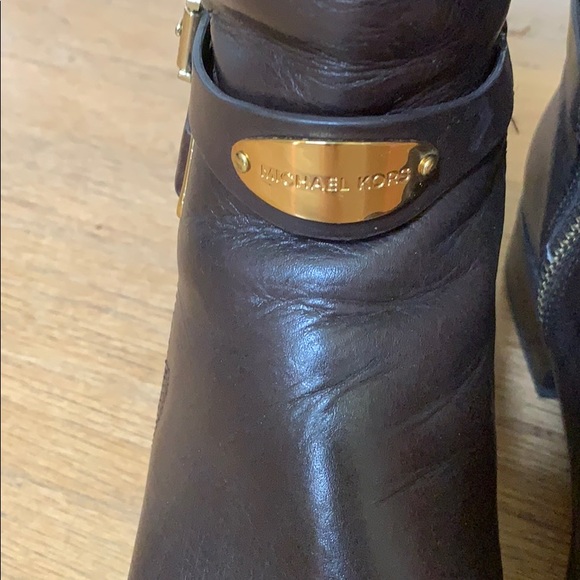 Michael Kors Riding Boots - Picture 4 of 11